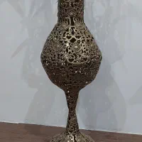 گلدان،جامیوه ای و مجسمه گوزن برنزی|صنایع دستی و سایر لوازم تزئینی|تهران, باشگاه نفت|دیوار