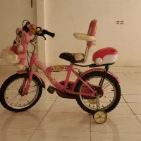 دوچرخه ۱۶ دخترانه درحد نو