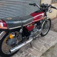 هوندا موتور سوزوکی ۱۲۵ GP عروسک ژاپنی|موتورسیکلت|رشت, گلباغ نماز|دیوار