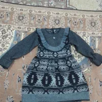 پیراهن وسیوشرت دخترانه