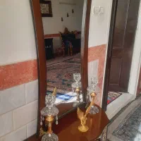 کنسول بسیار شیک تمیز|بوفه، ویترین، کنسول|بروجرد, |دیوار