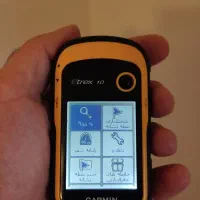 صید صیادی ماهی جی پی اس گارمین اترکس 10 فارسی GPS