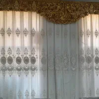 پرده کاملا تمیز