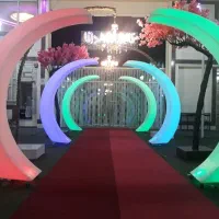 لوازم برای چیدمان ورودی عروس و داماد تالار