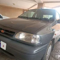 پراید مدل ۹۷ تمیز