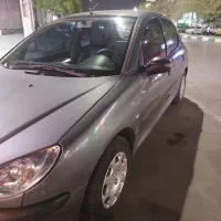 206 بسیار تمیز مدل 96