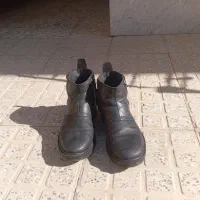 نیم بوت چرم مجلسی
