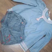 لباس بچگانه مجلسی و پاییزه در حد نو و تمیز ومرتب|لباس|ارومیه, |دیوار