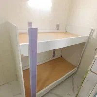 تخت خواب 3 طبقه چوبی