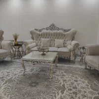 مبل ۹ نفره در حد نو|مبلمان خانگی و میز عسلی|رباطکریم, رباطکریم|دیوار