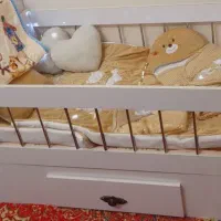 سرویس چوب کودک|تخت و سرویس خواب|قوچان, |دیوار