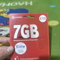 سیمکارت وودافون انگلیس