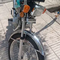 موتور ساوین 125 کاربرات مدل 95|موتورسیکلت|تهران, شمس‌آباد|دیوار