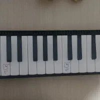 ملودیکا 37کلید مارک DHS سه اکتاو(مشکی)