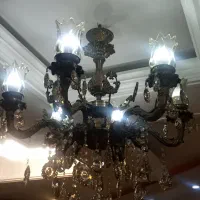 لوستر ۶ شاخه و ۶ شعله ..دایکاست