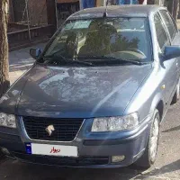 سمند LX ، اطلسی متالیک، مدل ۱۳۹۸