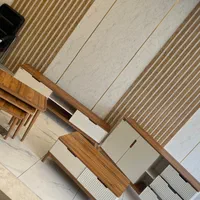 ست آینه کنسول میز تلوزیون آلتین|بوفه، ویترین، کنسول|تبریز, |دیوار