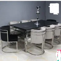 میزو صندلی استیل ناهارخوری