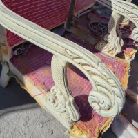 پاک کردن انواع رنگ چوب مبل حکاکی چوب|خدمات پیشه و مهارت|تنکمان, |دیوار