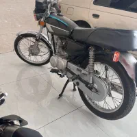 موتور ۱۲۵موزاید سالم