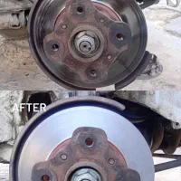 تراش دیسک ترمز روکار|خدمات موتور و ماشین|سنقر, |دیوار