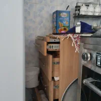 کابینت آشپزخانه ورق ام دی آف خارجی|مصالح و تجهیزات ساختمان|قاهان, |دیوار