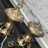 قندان برنجی قدیمی|کلکسیون اشیاء عتیقه|مشهد, تلگرد|دیوار