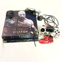 PS4 FAT 500|کنسول، بازی ویدئویی و آنلاین|کرج, شهرک جهان‌نما|دیوار
