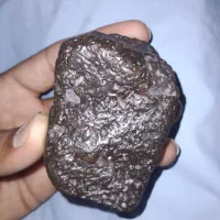 شهابسنگ آکندریت تضمینی|کلکسیون اشیاء عتیقه|بم, |دیوار