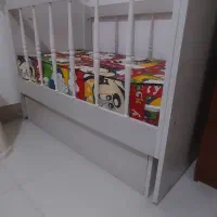 تخت گهواره ای وکمد