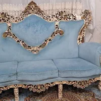 مبل ۹نفره سلطنتی|مبلمان خانگی و میز عسلی|تهران, فلاح|دیوار