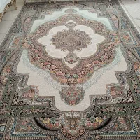 فرش نه متری نگین کاشان