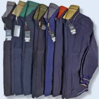 کاپشن دو رو سایز بزرگ ۳XL تا ۶XL در ۷ رنگ