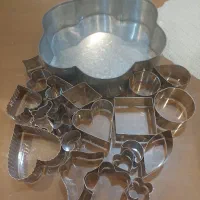 قالب و کاتر شیرینی پزی