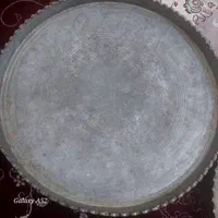 2عددمجمع مسی قدیمی کلکسیونی