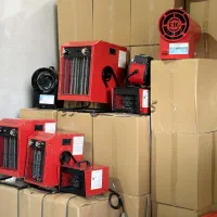 هیتر برقی 9 کیلووات سه فاز بخاری سالن سوله|بخاری، هیتر، شومینه|کرج, اخترآباد|دیوار