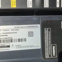 تلویزیون سامسونگ ال ای دی  ۴۹ اینچ ضربه خورده