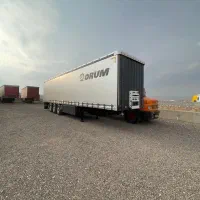 کانتین چادری تریلی کانتینر ترانزیت|خودرو سنگین|بستان آباد, |دیوار