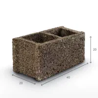 فروش عمده بلوک دیواری و لیکا بهترین قیمت|مصالح و تجهیزات ساختمان|اهواز, فدک|دیوار