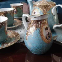 طلا کوب چینی کار دست|ظروف سرو و پذیرایی|تهران, خاوران|دیوار