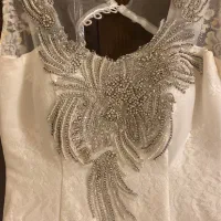 لباس عروس کاملا سالم سایز42