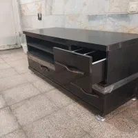 میز تلوزیون چوبی درحد نو یکمیلیون ۳۰۰ صدهزارتومن|میز تلویزیون|تهران, یاخجی آباد|دیوار