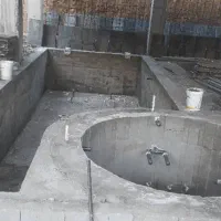 اسکلت بتنی،استخر،سیمانکاری|خدمات پیشه و مهارت|صدرا-فارس, فاز ۱|دیوار