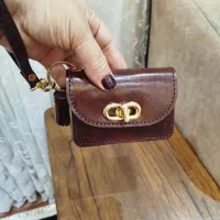 کیف دستی مینی‌مال چرم طبیعی