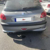 ۲۰۶ مدل ۸۲ دو لکه رنگ|خودرو سواری و وانت|کرج, گلشهر|دیوار