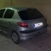 ۲۰۶ ۸۸ نقره ای|خودرو سواری و وانت|اردکان, |دیوار