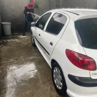 پژو ۲۰۶تیپ۲مدل ۹۵|خودرو سواری و وانت|پاکدشت, پاکدشت (مامازند)|دیوار