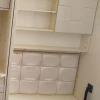 تخت تک نفره تاشو با تشک|تخت و سرویس خواب|رباط‌کریم, رباط‌کریم|دیوار