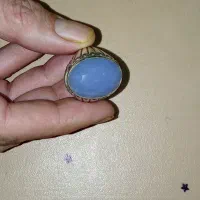 انگشتر عقیق کبود