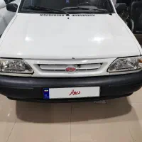 پراید دوگانه کارخانه تمیز